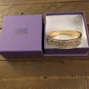 Landau gold cuff bracelet
